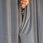 Hr. Cramer + Vorhang