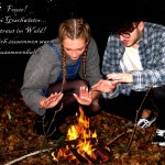 Fertiges Bild Feuer Wald