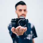 camera-sony-man-37838