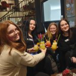 Alkoholfreier Willkommensgruß