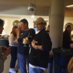 Kennenlernen im Café Transatlantik